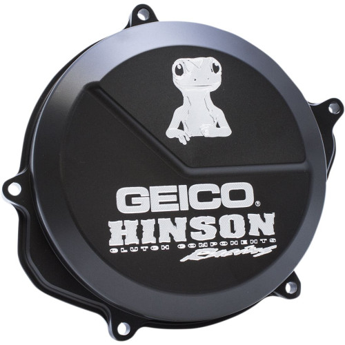 КРЫШКА СЦЕПЛЕНИЯ Hinson (09401500) HONDA CR-F(R) 450 CLUTCH CVR GEICO 09-16 BILLETPROOF LIMITED EDITION GEICO