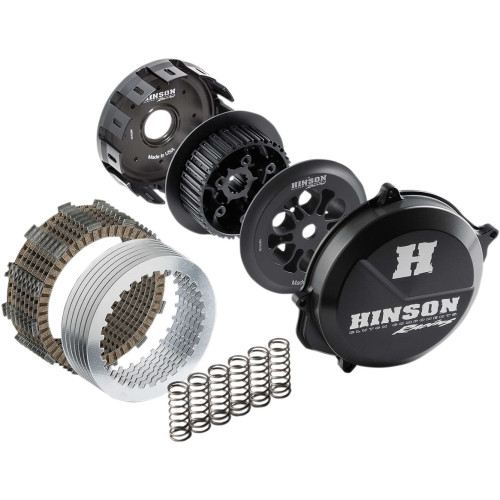ДИСКИ СЦЕПЛЕНИЯ КОМПЛЕКТ Hinson (11300300) CR-F(R) 250 набор(комплект) 18- 8 PLATE W/CUSH