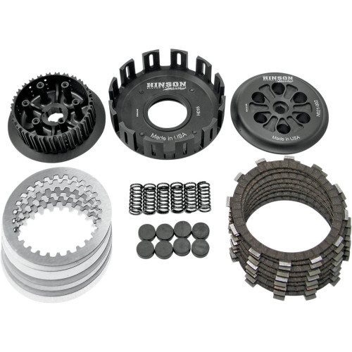 ДИСКИ + ПРУЖИНЫ СЦЕПЛЕНИЯ Hinson (11310851) HONDA KTM набор(комплект) CLUTCH PLATE