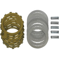 ДИСКИ + ПРУЖИНЫ СЦЕПЛЕНИЯ Hinson (11310856) KAWASAKI SUZUKI набор(комплект) CLUTCH PLATE