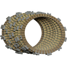 ФРИКЦИОННЫЕ ДИСКИ СЦЕПЛЕНИЯ Hinson (11312838) HONDA KAWASAKI FIBER CLUTCH PLATE - KITFIBER 8-SET