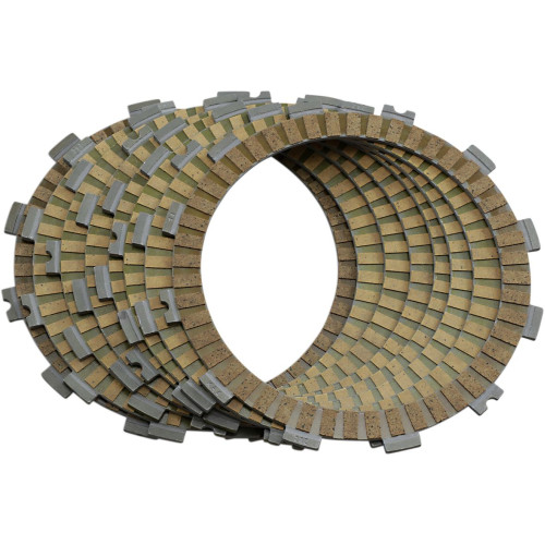 ФРИКЦИОННЫЕ ДИСКИ СЦЕПЛЕНИЯ Hinson (11312838) HONDA KAWASAKI FIBER CLUTCH PLATE - KITFIBER 8-SET
