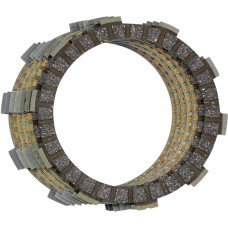 ФРИКЦИОННЫЕ ДИСКИ СЦЕПЛЕНИЯ Hinson (11312839) YAMAHA YZ 85 набор(комплект) FIBER CLUTCH PLATE KITFIBER 7-SET