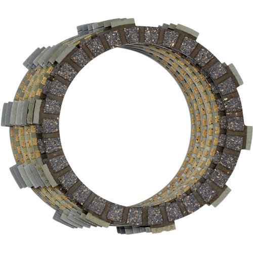 ФРИКЦИОННЫЕ ДИСКИ СЦЕПЛЕНИЯ Hinson (11312839) YAMAHA YZ 85 набор(комплект) FIBER CLUTCH PLATE KITFIBER 7-SET