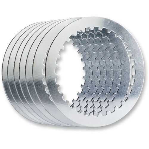 ДИСКИ СЦЕПЛЕНИЯ Hinson (11312846) YAMAHA YZ 125 набор(комплект) серебристый PLATE SLKIT 7-SET