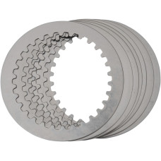 ДИСКИ СЦЕПЛЕНИЯ Hinson (11312847) YAMAHA набор(комплект) серебристый PLATE SLKIT 7-SET