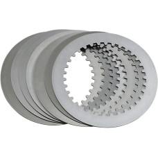 ДИСКИ СЦЕПЛЕНИЯ Hinson (11312851) KAWASAKI SUZUKI KX-F RM-Z набор(комплект) серебристый PLATE / SLKIT 7-SET