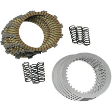 ДИСКИ + ПРУЖИНЫ СЦЕПЛЕНИЯ Hinson (11313097) KAWASAKI SUZUKI набор(комплект) FIBERSL