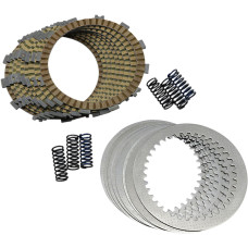 ДИСКИ + ПРУЖИНЫ СЦЕПЛЕНИЯ Hinson (11313098) KAWASAKI SUZUKI набор(комплект) FIBERSL