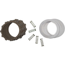 ДИСКИ + ПРУЖИНЫ СЦЕПЛЕНИЯ Hinson (11313100) KAWASAKI KX набор(комплект) FIBERSL