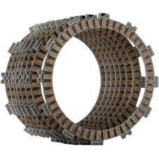 ФРИКЦИОННЫЕ ДИСКИ СЦЕПЛЕНИЯ Hinson (11313151) KAWASAKI FIBER KITFIBER 8-SET