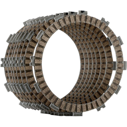 ФРИКЦИОННЫЕ ДИСКИ СЦЕПЛЕНИЯ Hinson (11313151) KAWASAKI FIBER KITFIBER 8-SET