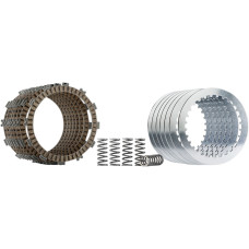 ДИСКИ СЦЕПЛЕНИЯ Hinson (11313258) KX набор(комплект) FIBERSL CLUTCH PLATE SPRING