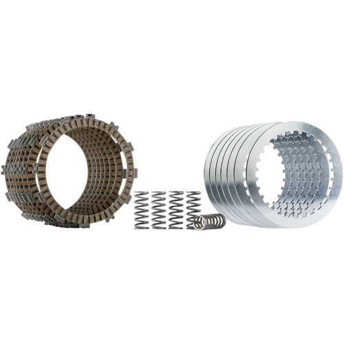 ДИСКИ СЦЕПЛЕНИЯ Hinson (11313258) KX набор(комплект) FIBERSL CLUTCH PLATE SPRING