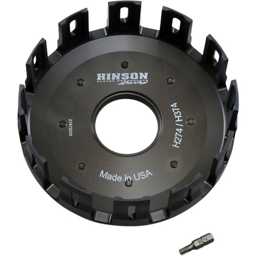 КОРЗИНА СЦЕПЛЕНИЯ Hinson (11320610) SUZUKI RM-Z 250 CUSH BILLETPROOF S