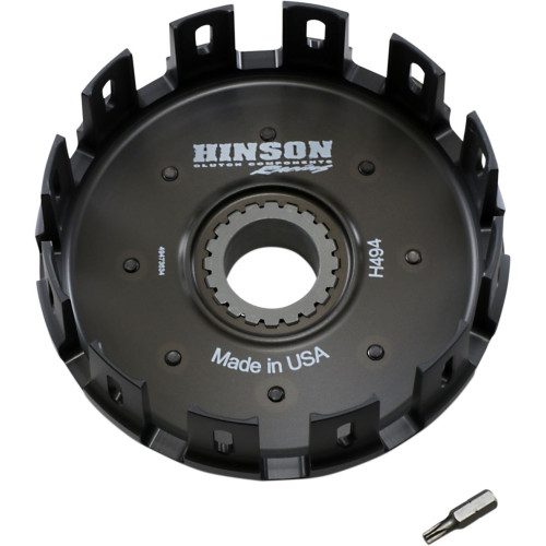 КОРЗИНА СЦЕПЛЕНИЯ Hinson (11320613) HONDA CR-F(R) 250 SG C BILLETPROOF W/ KICKSTARTER GEAR & S