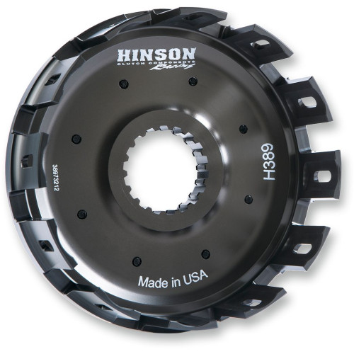 КОРЗИНА СЦЕПЛЕНИЯ Hinson (11320844) SUZUKI LT500 87-90 BILLETPROOF