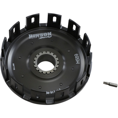 КОРЗИНА СЦЕПЛЕНИЯ Hinson (11320855) HONDA CR-F(R) 450 BSKT CLUTCH SG C 13-16 BILLETPROOF W/ KICKSTARTER GEAR & S