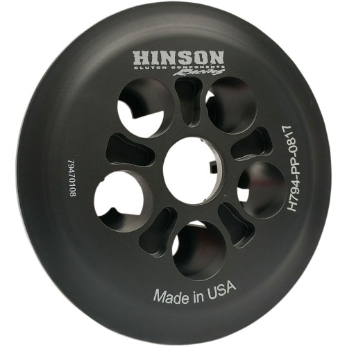 ВЫЖИМНОЙ ДИСК СЦЕПЛЕНИЯ Hinson (11321166) HONDA CR-F(R) 250 PRESS PLATE BILLETPROOF