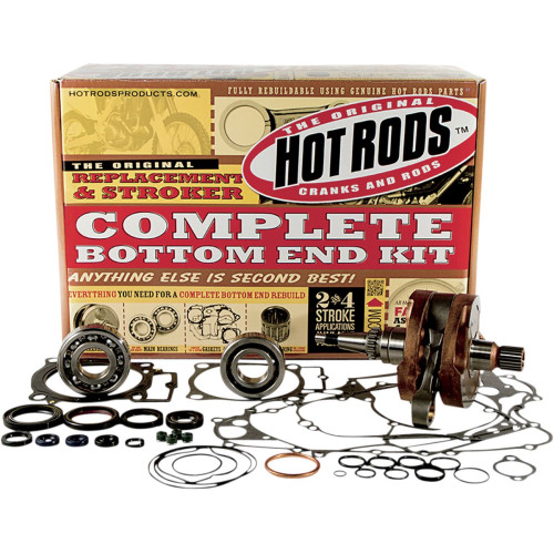 КОЛЕНВАЛ + РЕМКОМПЛЕКТ Hot Rods (09210481) низ мотора (BOTTOM END) набор(комплект) CBK0175