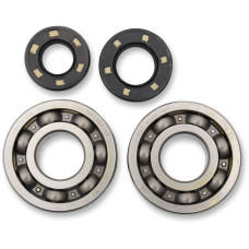 КОРЕННЫЕ ПОДШИПНИКИ С САЛЬНИКАМИ Hot Rods (09240025) KAWASAKI KX 50 набор(комплект) 2
