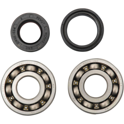 КОРЕННЫЕ ПОДШИПНИКИ С САЛЬНИКАМИ Hot Rods (09240031) YAMAHA YZ набор(комплект) 1 25