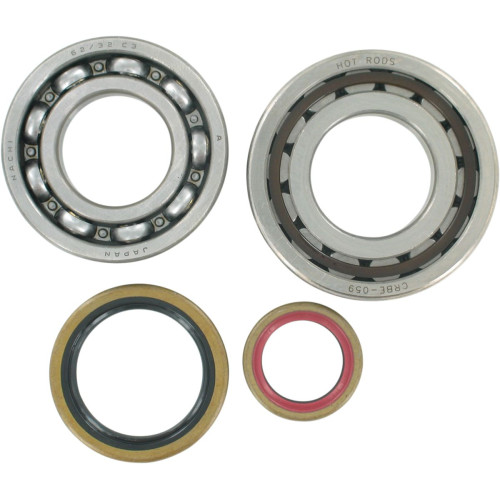КОРЕННЫЕ ПОДШИПНИКИ С САЛЬНИКАМИ Hot Rods (09240233) KTM набор(комплект) K066