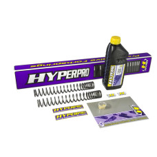 КОМПЛЕКТ ЗАНИЖЕННЫХ ПРУЖИН ПОДВЕСКИ МОТОЦИКЛА HyperPro (13040605) BMW набор(комплект) -30MM F700GS FRONTREAR (-30 MM)