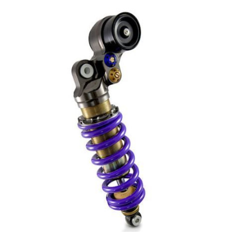 глушитель HyperPro (13101562) полностью регулируемые перёд RESV SHCK TRI DAYTONA 675 TYPE 463 W/ FIXED RESERVOIR TRIUMPH