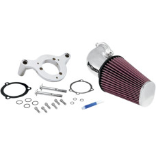 ВПУСК K&N (10100819) полированый набор(комплект) INTAKE SOFTL/DYNA AIRTAKE HD
