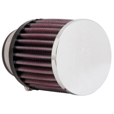 ФИЛЬТР ВОЗДУШНЫЙ K&N (10111552) CLMP ON 46MM ROUND STRAIGHT