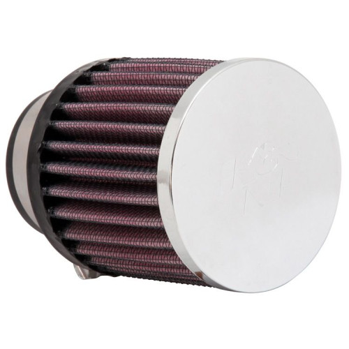 ФИЛЬТР ВОЗДУШНЫЙ K&N (10111552) CLMP ON 46MM ROUND STRAIGHT