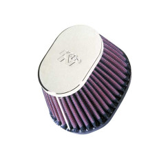 ФИЛЬТР ВОЗДУШНЫЙ K&N (10111553) CLMP ON 54MM OVAL TAPERED