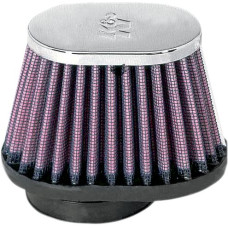 ФИЛЬТР ВОЗДУШНЫЙ K&N (10111555) CLMP ON 51MM OVAL TAPERED