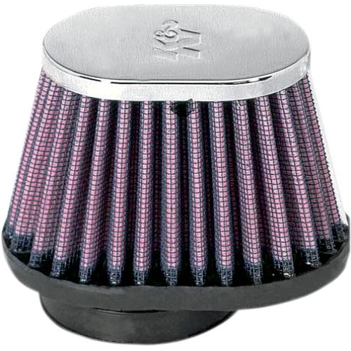 ФИЛЬТР ВОЗДУШНЫЙ K&N (10111555) CLMP ON 51MM OVAL TAPERED