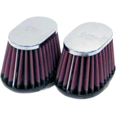ФИЛЬТР ВОЗДУШНЫЙ K&N (10111556) UNIVERSAL SET (2) OVAL TAPERED