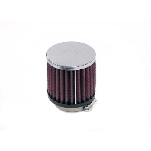 ФИЛЬТР ВОЗДУШНЫЙ K&N (10111560) CLMP ON 54MM ROUND STRAIGHT