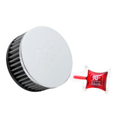 ВОЗДУШНЫЙ ФИЛЬТР K&N (10111562) CLMP ON 57MM REPLACEMENT CLMP ON 57MM