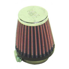 ФИЛЬТР ВОЗДУШНЫЙ K&N (10111563) CLMP ON 40MM ROUND TAPERED