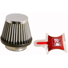 ФИЛЬТР ВОЗДУШНЫЙ K&N (10111566) CLMP ON 43MM ROUND TAPERED