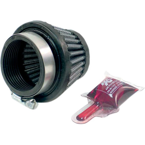 ФИЛЬТР ВОЗДУШНЫЙ K&N (10111567) CLMP ON 48MM ROUND TAPERED