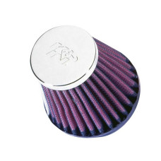 ФИЛЬТР ВОЗДУШНЫЙ K&N (10111568) CLMP ON 51MM ROUND TAPERED