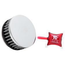 ВОЗДУШНЫЙ ФИЛЬТР K&N (10111571) CLMP ON 57MM REPLACEMENT CLMP ON 57MM