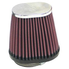 ФИЛЬТР ВОЗДУШНЫЙ K&N (10111572) CLMP ON 54MM OVAL TAPERED