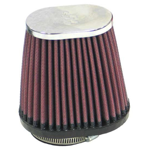 ФИЛЬТР ВОЗДУШНЫЙ K&N (10111572) CLMP ON 54MM OVAL TAPERED
