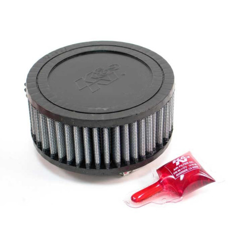 ФИЛЬТР ВОЗДУШНЫЙ K&N (10111604) CLMP ON 67MM ROUND STRAIGHT