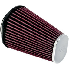 ВОЗДУШНЫЙ ФИЛЬТР K&N (10112289) REP A-CHGR CH UNIVERSAL CHROME
