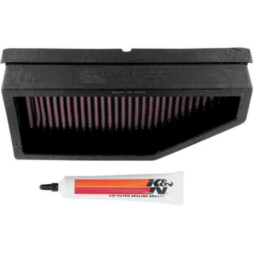ВОЗДУШНЫЙ ФИЛЬТР K&N (BM1299) BMW GT K1200RS REPLACEMENT K1200LT//RS HORIZONTAL ENGINE