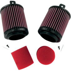 ВОЗДУШНЫЙ ФИЛЬТР K&N (HA5100) HONDA набор(комплект) RC 51 REPLACEMENT (2CLUDED) SP1/SP2/RC51