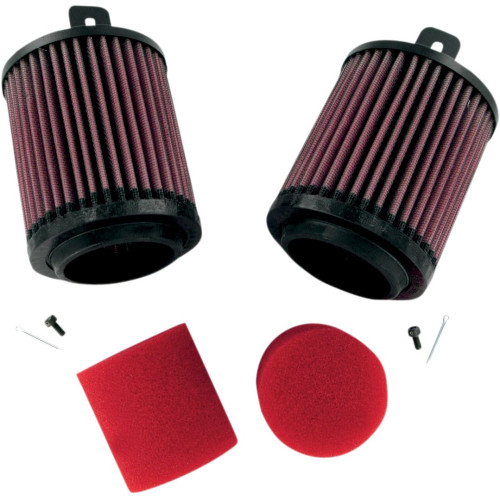 ВОЗДУШНЫЙ ФИЛЬТР K&N (HA5100) HONDA набор(комплект) RC 51 REPLACEMENT (2CLUDED) SP1/SP2/RC51